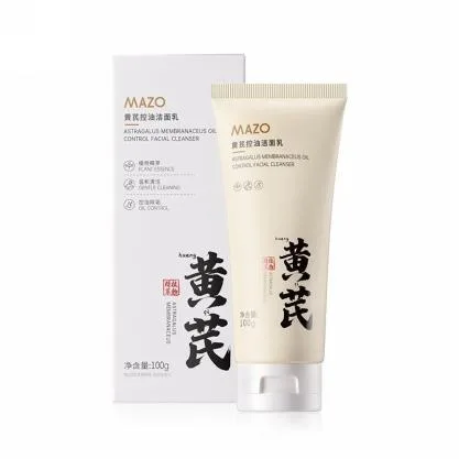MAZO Huangqi Oil Control Cleansing Milk 100g