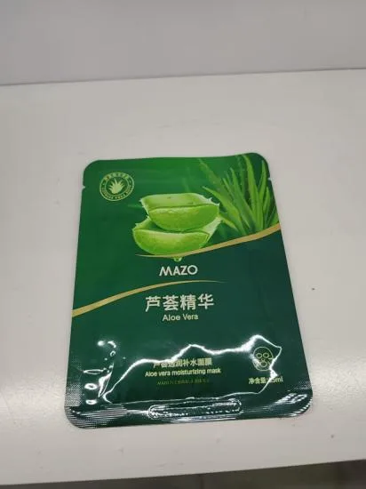 MAZO Meiziou Aloe Vera Moisturizing and Moisturizing facial mask -25ml tablet