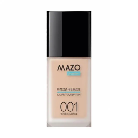 MAZO Light Moisturizing Makeup Holding liquid foundation (Natural Color) (New) 30ml “Special Price“