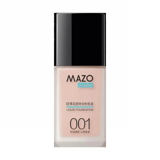 MAZO Light Moisturizing Makeup Holding liquid foundation (Ivory White) (New) 30ml “Special“