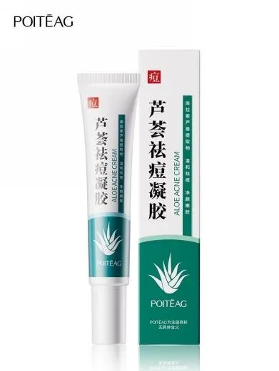 POITEAG Piaoting Aloe Vera Acne Removing gel (new) 30g