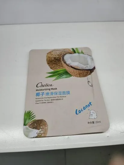 Chelica Coconut Tender&Moisturizing facial mask (new) 25ml