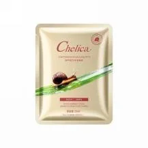 Glika Chelica Snail essence Moisturizing facial mask (new) 25ml