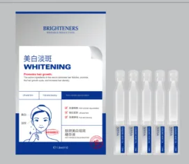 Skin Research Whitening Spot Correcting Serum (Silver Blue) 1.5mlX10pcs