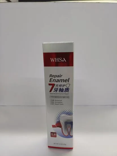 Whsa special anti caries and tooth fixing fluoride toothpaste 120g