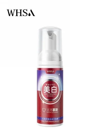 Whsa Baking Soda Brightening Whitening Teeth Cleaning Mousse 60ml