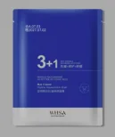 Whsa Blue Copper Peptide Anti-Wrinkle & Renewal Mask - Sheet 25ml