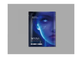 Whsa Blue Copper Peptide Age-Defying Dual Anti-Ageing Mask - Sheet 25ml