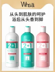 Whsa Fruit Acid Rejuvenating Perfumed Shower Gel 500ml