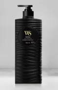 Whsa Black Truffle Protein Oil Control Fluffy Shampoo 1L