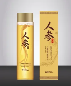 Whsa Ginseng Hyaluronic Acid Anti-Wrinkle Firming Resurfacing Lotion 120ml