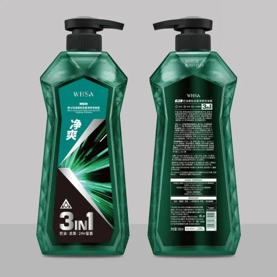 Whsa Men’s Oil Control Fluffy Anti-Dandruff Shampoo 540ml