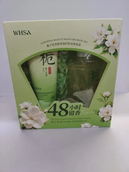 Whsa Gardenia Beauty Fragrance Skincare Body Kit 250ml+100g