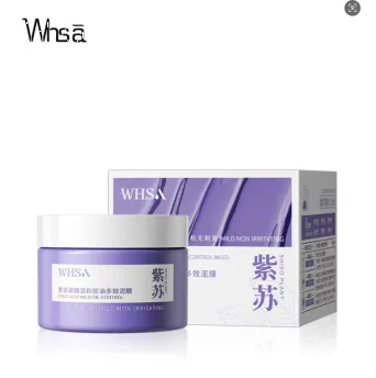 Whsa Perilla Acid Mild Oil Control Multi Effect Mud Film 120g