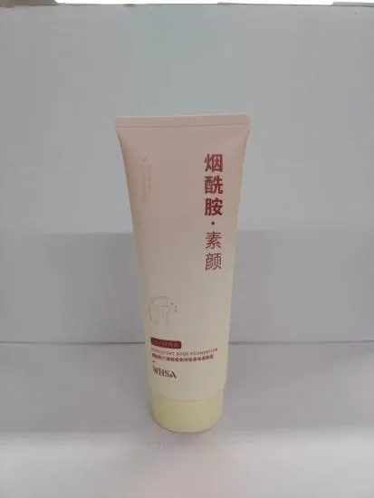 Whsa Niacinamide VC Naked Soft Focus Body Makeup Cream 200g