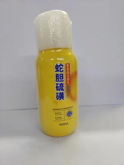 Whsa Snake Gallbladder Sulfur Control Oil Purifying Amino Acid Cleansing Milk 500ml