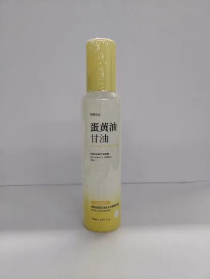 Whsa Egg Butter Glycerin Moisturizing Anti wrinkle essence spray 150ml