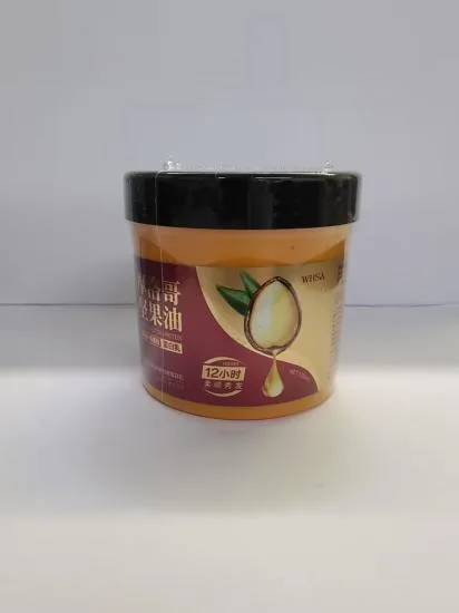 Whsa Moroccan Nut Oil Moisturizing and Anti Breaking Protein Milk 500g