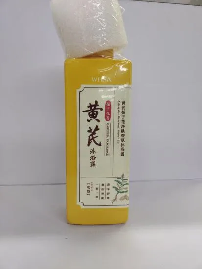 Whsa Astragalus and Gardenia Flower Cleansing Fragrance Shower Gel (Gardenia Flower Fragrance) 500ml