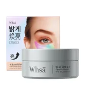 Whsa Ice Crystal Firming Eye Mask 80g (60 patches/30 pairs)