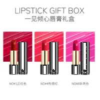 Sandinista falls in love with lipstick at first sight gift box (red+sexy red+cut male) 3.4gX3 pieces “Buy It Now“