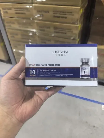 Xiantianer DNA Sodium Cell Filling Freeze Dried Powder Combination 50mg × 3 Bottles+3ml × 3 Bottles