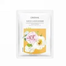 Santenair Camellia Flower Moisturizing facial mask (new) Tablets 25ml