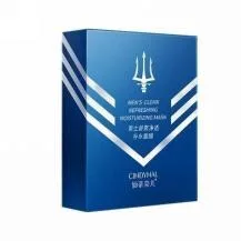 Sandeniel Men’s Relaxing， Purifying and Moisturizing facial mask 25mlX10 Tablets