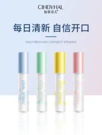 Santenair probiotic breath refreshing spray (cherry blossom and white peach) 17ml