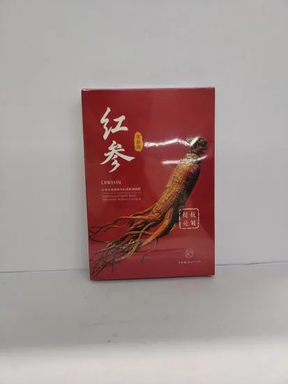 Sandeniel Red Ginseng Dragon Dragon Anti wrinkle&Rejuvenating facial mask -25ml × 5 pieces in a box