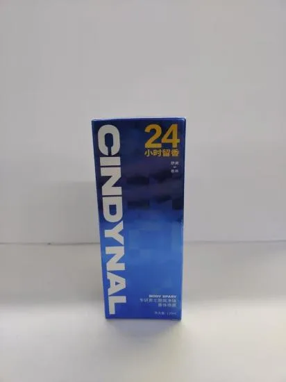 CINDYNAL Professional Research Men‘s Cool Clean Flavor spray 110ml
