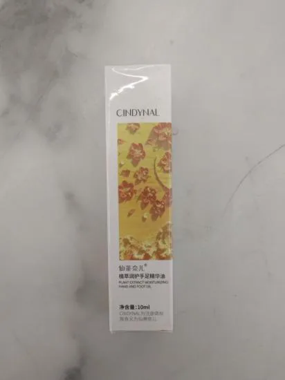 Sandeniel plant extract and moisturizing hand and foot essence oil 10ml