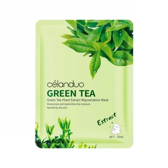 Celanduo Xinlanduo Green Tea Plant Extract Skin Rejuvenating facial mask 25ml