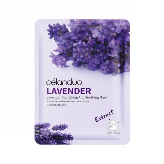 Celanduo Lavender Nourishing and Soothing facial mask 25ml
