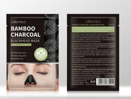 Celanduo Bamboo Charcoal Blackhead Mask 6g