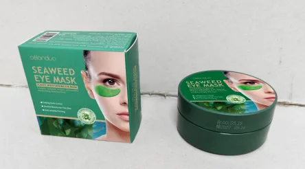 Celanduo Seaweed Elastic and Moisturizing Eye Mask 80g (60 patches/30 pairs)