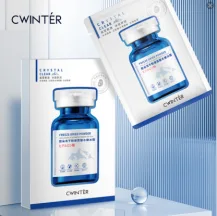 Zhiduo Freeze-dried Powder Hyaluronic Acid Hydrating Ice Mask - Box 25mlX3 Tablets