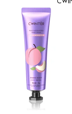 Zhiduo Peach Pink Tender and Moisturizing Hand Cream 30g