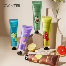Zhiduo colourful and fruity hand cream combination 30g + 30g + 30g + 30g + 30g + 30g