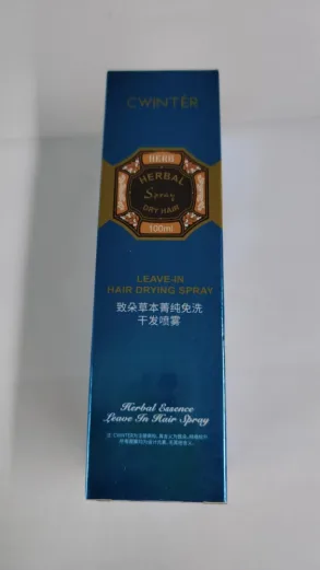 Zhiduo Herbal Essence Leave-In Hair Spray 100ml