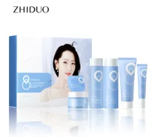 Zhiduo Hyaluronic Acid 9-Piece Set 80g+120ml+120ml+50g+20g+7.5g*4 capsules