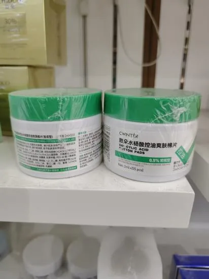 Zhiduo Salicylic Acid Oil Control Cotton Pads (Regular Type) 2ml*55pcs