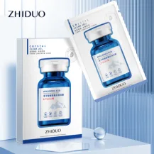 Zhiduo Freeze-dried Powder Hyaluronic Acid Hydrating Ice Mask - Box 25ml×5pcs