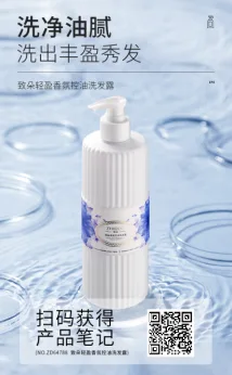 Zidor Light Fragrance Oil Control Shampoo 500ml