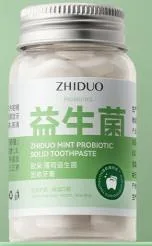 Zhiduo Mint Probiotic Mouthwash 28.5g (30 capsules)