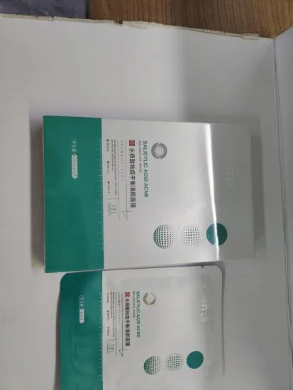 Zhiduo Salicylic Acid Acne Removing&Balancing Cleansing facial mask -25ml × 5 pieces in a box 25ml