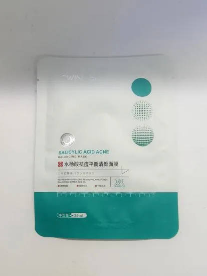 Zhiduo Salicylic Acid Acne Removing&Balancing Cleansing facial mask -25ml tablet