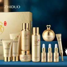 Zhiduo Luxury Bird’s Nest Renewal Set 100g+130ml+20g+15ml×3+100ml+50g+40g+10g