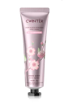 Zhiduo Cherry Blossom Moisturizing and Tender Skin Hand Cream 30g