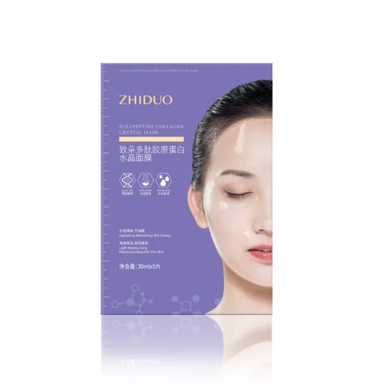 Zhiduo Peptide Collagen Crystal Mask - Box 30ml*5pcs